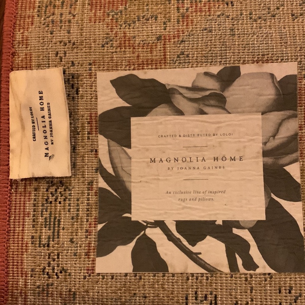 Pier 1 Imports with Magnolia Homes by Joanna Gaines Tapis Rugs, set of 2 - Picture 3 of 5